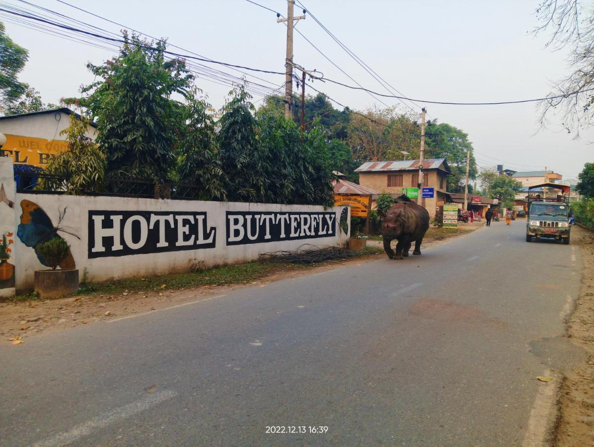 Hotel Butterfly - Peaceful Garden For Nature Lovers Sauraha Extérieur photo