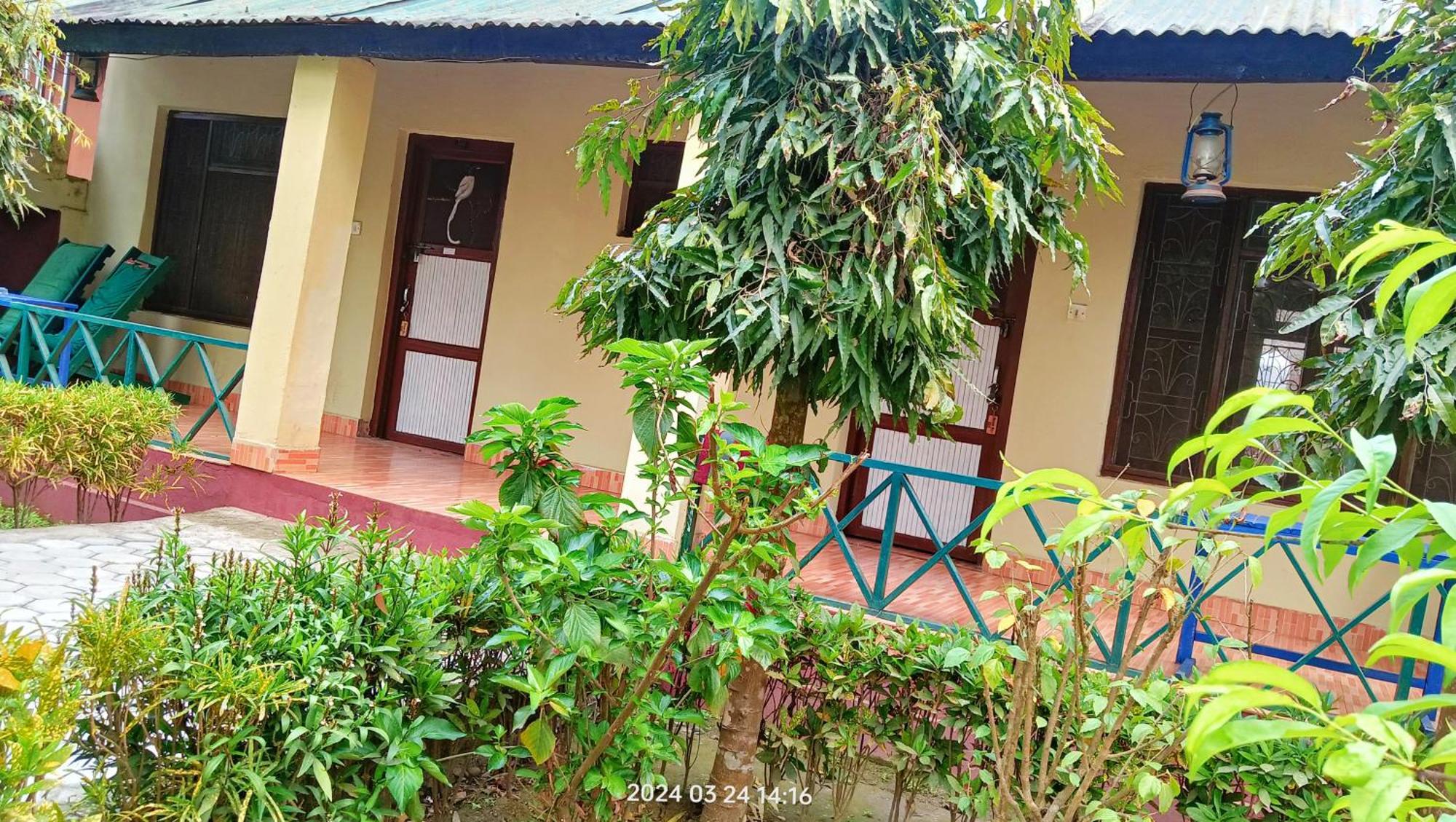 Hotel Butterfly - Peaceful Garden For Nature Lovers Sauraha Extérieur photo