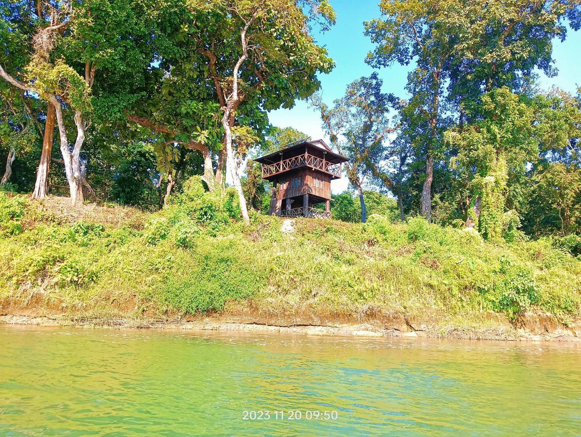 Hotel Butterfly - Peaceful Garden For Nature Lovers Sauraha Extérieur photo