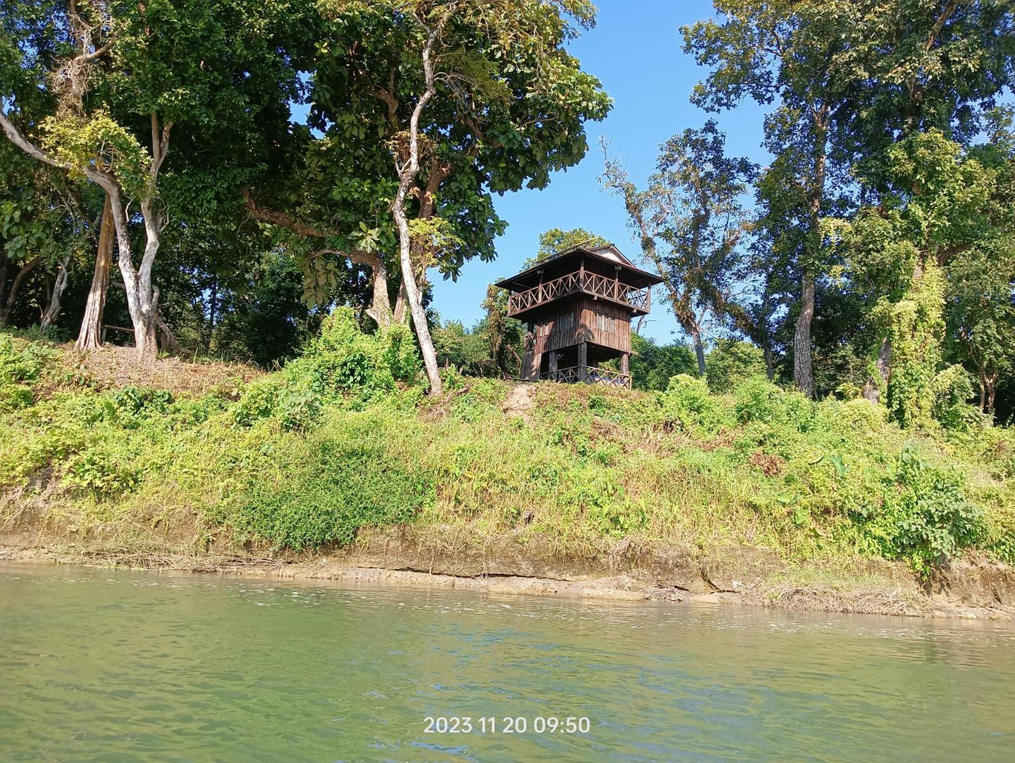 Hotel Butterfly - Peaceful Garden For Nature Lovers Sauraha Extérieur photo